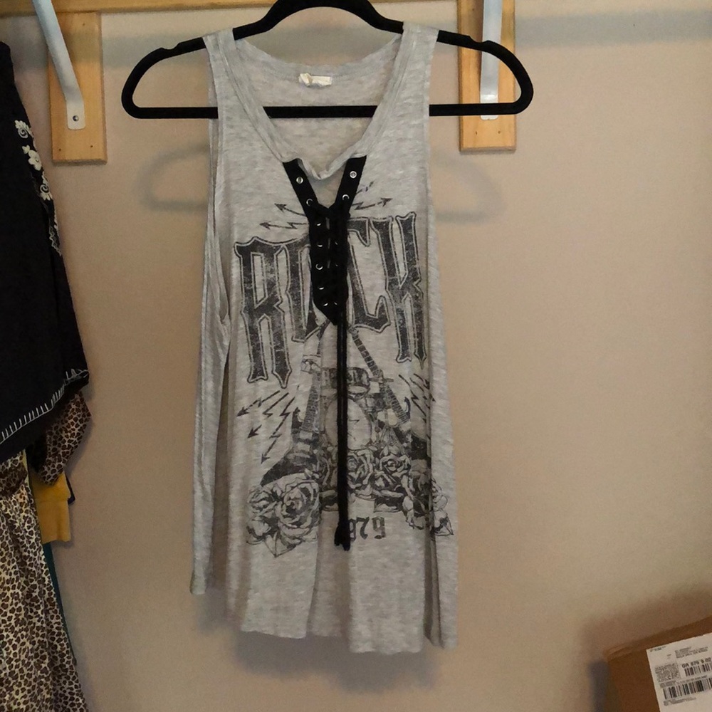 Rock and Roll Tank Top